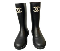 Second Hand Stiefel in Schwarz