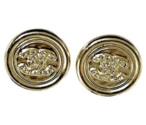Second Hand Ohrring in Gold