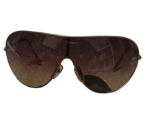Second Hand Sonnenbrille in Braun