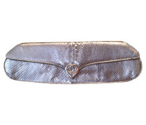 Second Hand Clutch in Silbern