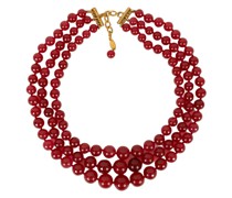 Second Hand Kette in Rot