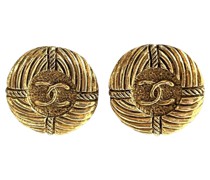 Second Hand Ohrring in Gold