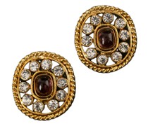 Second Hand Ohrring in Gold