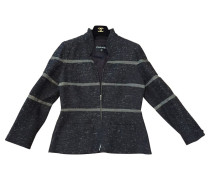 Second Hand Seidenjacke mit Ketten-Detail