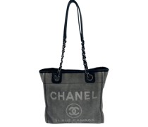 Second Hand Deauville aus Canvas in Grau