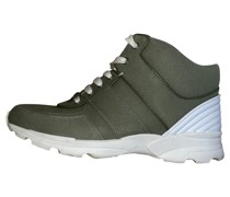 Second Hand Sneakers in Khaki
