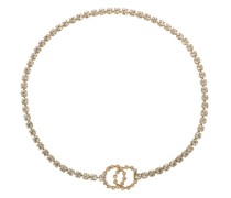 Second Hand Gürtel in Gold