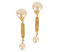 Second Hand Ohrring in Gold
