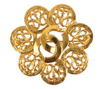 Second Hand Brosche in Gold