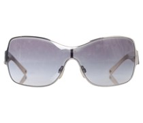 Second Hand Sonnenbrille in Weiß