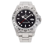 Second Hand Explorer II aus Stahl
