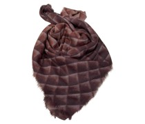 Second Hand Stola Cashmere aus Kaschmir in Braun