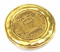 Second Hand Brosche in Gold