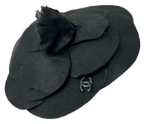 Second Hand Brosche in Schwarz