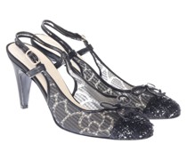 Second Hand Pumps/Peeptoes in Schwarz