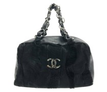 Second Hand Handtasche in Schwarz