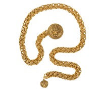 Second Hand Gürtel in Gold