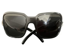 Second Hand Sonnenbrille in Schwarz