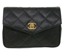 Second Hand Clutch in Schwarz