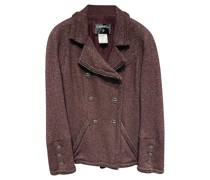 Second Hand Jacke/Mantel in Bordeaux