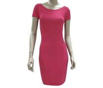 Second Hand Kleid aus Viskose in Rosa / Pink