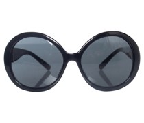 Second Hand Sonnenbrille in Schwarz