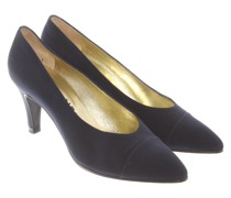 Second Hand Pumps/Peeptoes in Blau