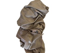 Second Hand Stola Cashmere aus Kaschmir in Braun