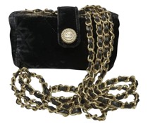 Second Hand Clutch in Schwarz