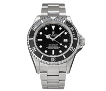 Second Hand Sea-Dweller aus Stahl