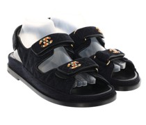 Second Hand Sandalen in Blau