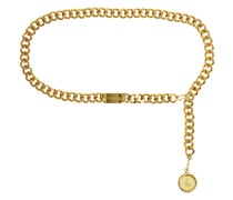 Second Hand Gürtel in Gold