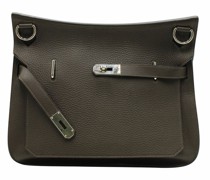 Second Hand Jypsière 34 aus Leder in Braun