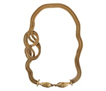Second Hand Gürtel in Gold