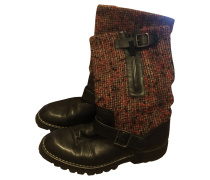 Second Hand Stiefel in Schwarz