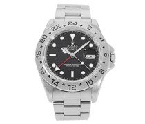 Second Hand Explorer II aus Stahl