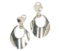 Second Hand Ohrring aus Silber in Silbern