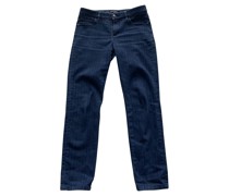 Second Hand Jeans aus Baumwolle in Blau