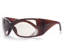Second Hand Sonnenbrille in Braun