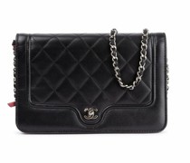 Second Hand Wallet on Chain in Schwarz