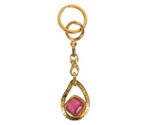 Second Hand Brosche in Rosa / Pink