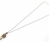 Second Hand Kette in Silbern