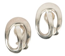 Second Hand Ohrring aus Silber in Silbern