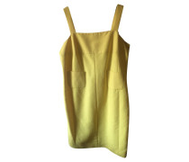 Second Hand Kleid in Gelb