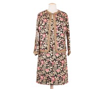 Second Hand Kleid in Gold