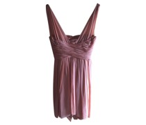 Second Hand Kleid aus Seide in Rosa / Pink