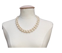 Second Hand Kette in Weiß