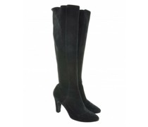 Second Hand Stiefel aus Wildleder