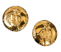 Second Hand Ohrring in Gold