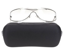 Second Hand Sonnenbrille in Silbern